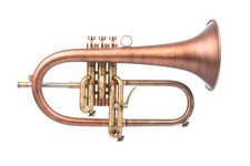 KGUmusic  Taylor Heritage Flugelhorn  150 mm Copper Bell, Dark Satin  Custom