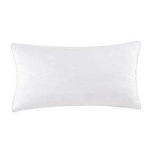 ANT-HOME 12x20 Feather Pillow Inserts Set of 1, Soft Indoor Decorative Sofa