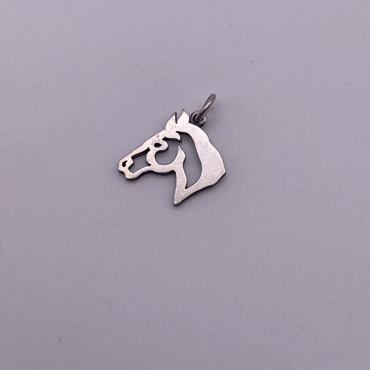 Retired James Avery Horse Head Charm/Pendant VINTAGE STERLING