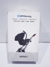 UPPAbaby MINU Adapter for Maxi-COSI, Nuna and Cybex 0918-MXA-WW