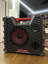 ION Tailgater Tough Portable All-Weather Wireless Bluetooth Speaker, TLGATERTGHX