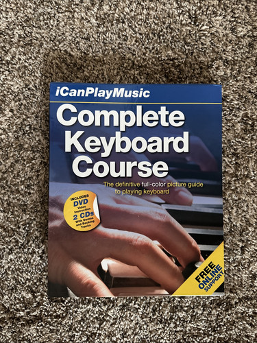 I Can Play Music: Complete Keyboard Chords: Easel-Back Book - Imagen 1 de 4