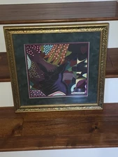 Tarmo Watia (B. 1938), Original Mixed Media Painting Abstract Creatures Listed