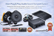 Eton Plug & Play Audio Sound System Set Fiat ...