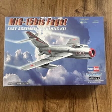 HobbyBoss EZ MiG-15bis Fagot - Plastic Model Airplane Kit - 1/72 Scale - #80263