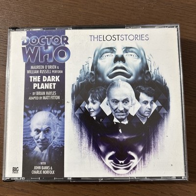 Doctor Who Big Finish Lost Stories 4.1 Der dunkle Planet CD