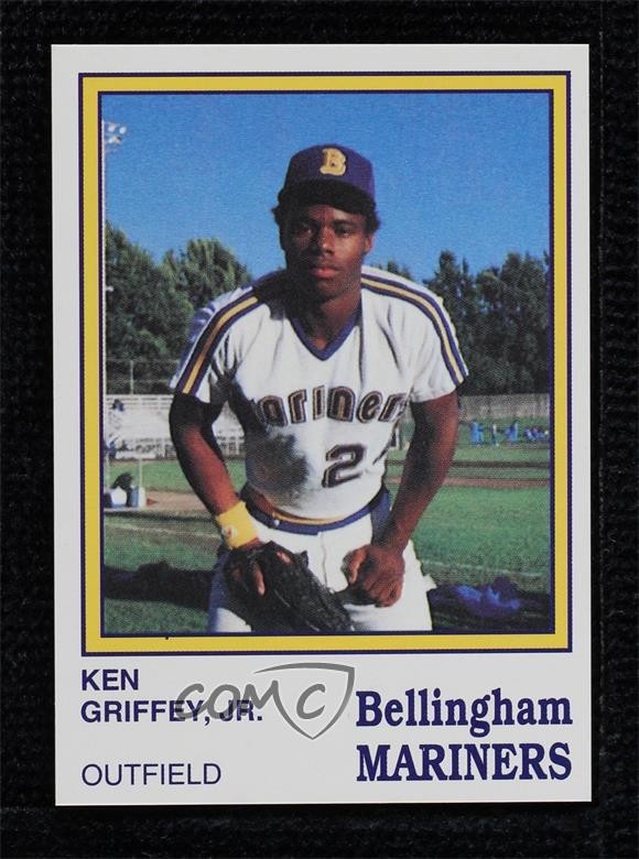 1987 International Sportcard Bellingham Mariners Ken Griffey Jr #15 HOF 0ls