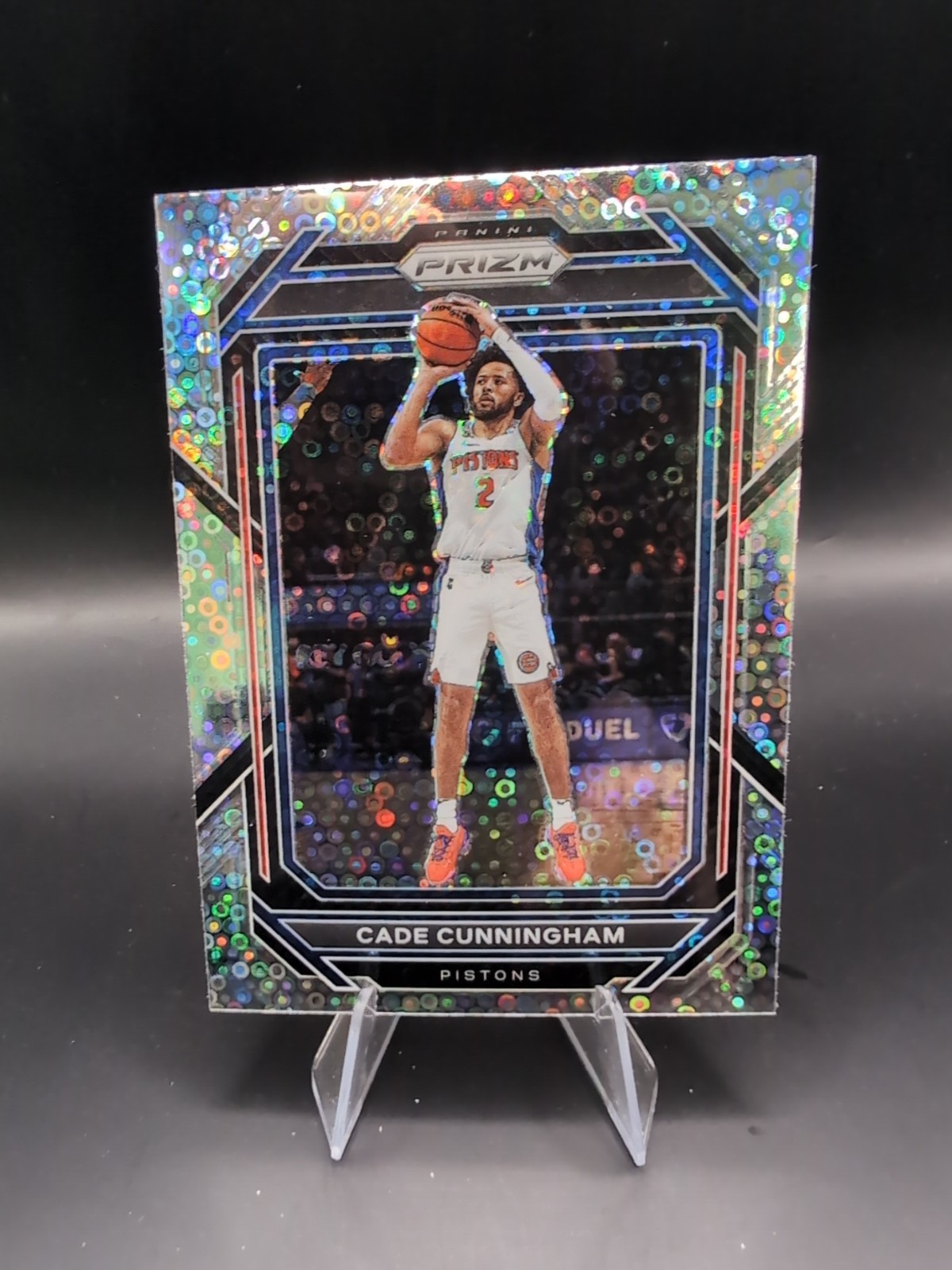 2022-23 Panini Prizm Cade Cunningham #89 Disco Prizm Detroit Pistons