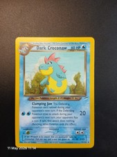 Dark Croconaw 32/105 Neo Destiny Nm