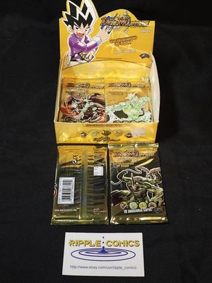 1x Duel Masters 2004 Evo-Crushinators of Doom Booster Pack Factory Sealed