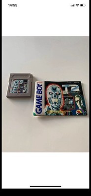 Terminator 2 T2 Original Nintendo Gameboy Spiel Game Boy Anleitung Booklet Modul