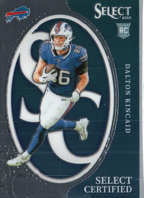 2023 Panini Select #CRO-DKI Dalton Kincaid Select Certified Rookies