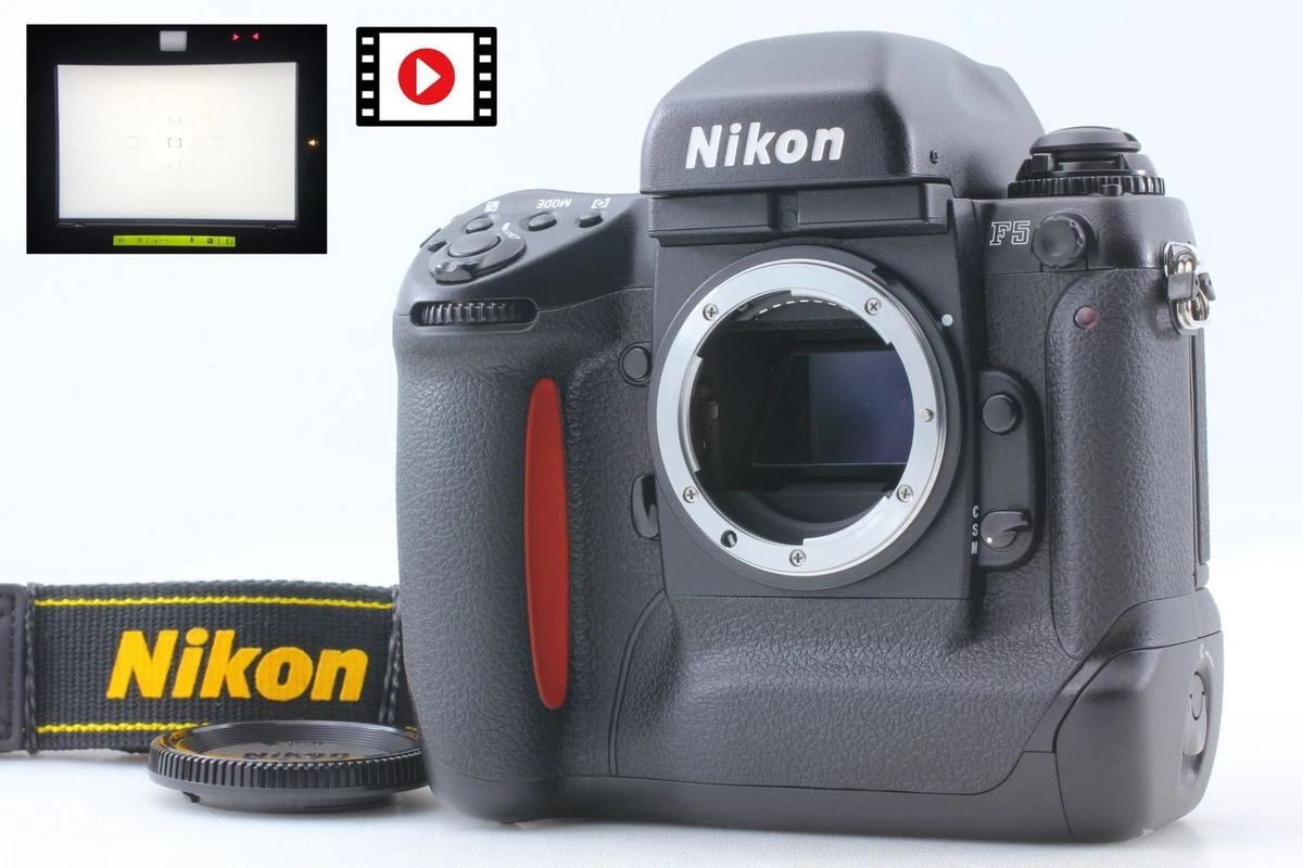 Nikon F5 35 mm Film Cameras for sale | eBay