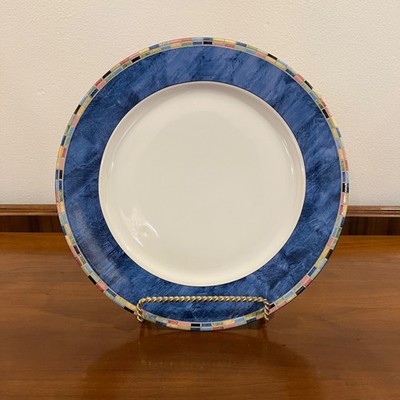 Vintage Fantasia Stoneware 12'' Round Serving Platter by PTS International