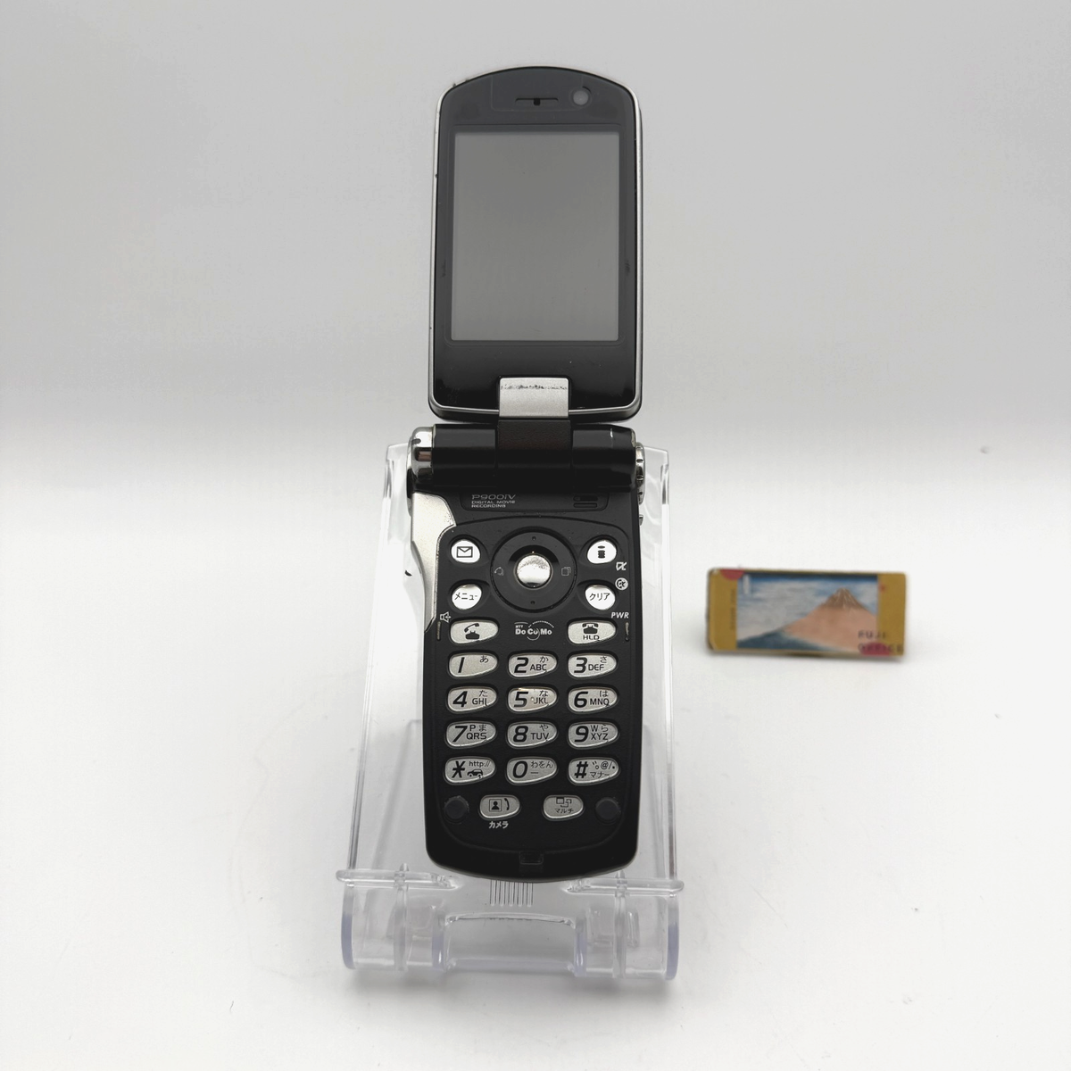 DOCOMO FOMA P900iV Cloud Black FFVII ADVENT CHILDREN Limited
