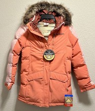 Marquam Peak Fusion 2 Parka Columbia Omni Infinity Youth Girls Medium Brand New 