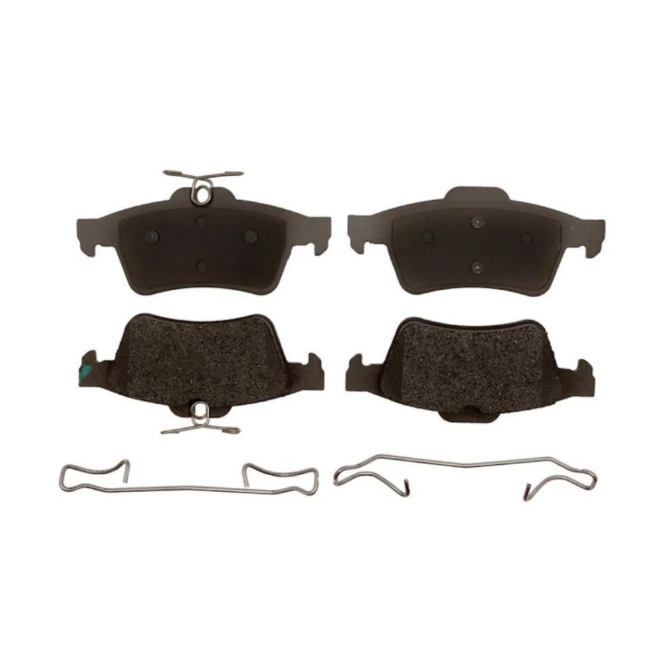 Pastillas de freno traseras de cerámica ACDelco originales para Pontiac Solstice 2006-2009 Foto 3 de 4