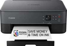 Canon - PIXMA TS6420a Wireless All-In-One Inkjet Printer - Black - US STOCK