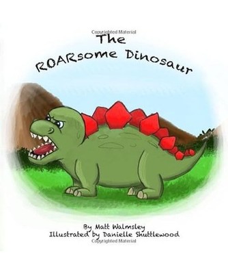 The Roarsome Dinosaur [Baboon Books, Band 4], Walmsley, Matthew