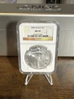 2006 AMERICAN SILVER EAGLE NGC MS70 CLASSIC BROWN LABEL