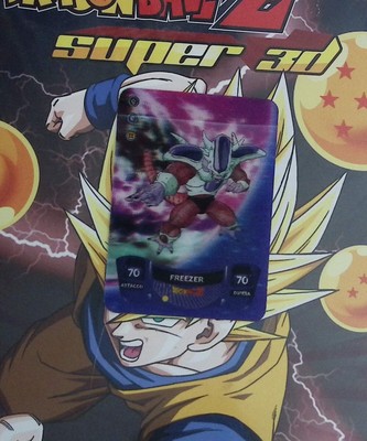 Dragon Ball Lamincards Edibas Super 3D N 58 Italienisch Italien Italia Edition