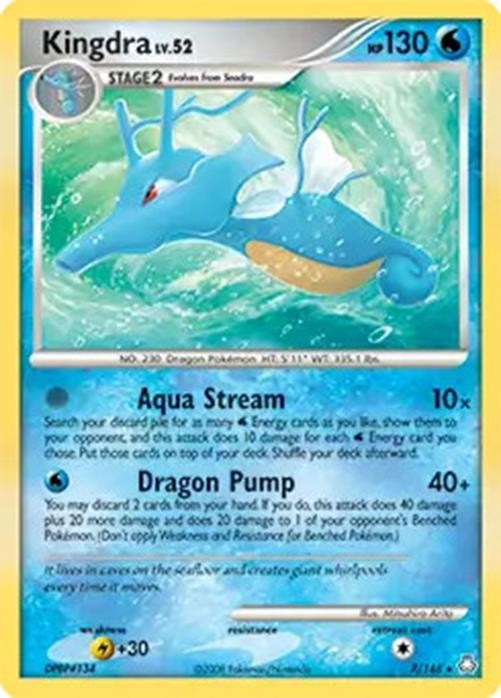 Kingdra - 7/146 - Pokemon Legends Awakened Holo Card NM