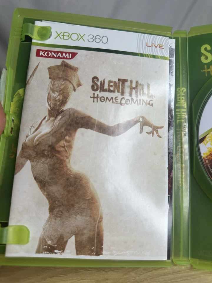 MINT! Silent Hill: Homecoming Xbox 360 PAL (U.S Seller) Complete CIB Fast Ship - Image 3 of 4