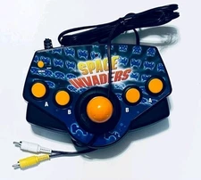 2003 Radica Space Invaders 5-in-1 Plug N Play TV Game