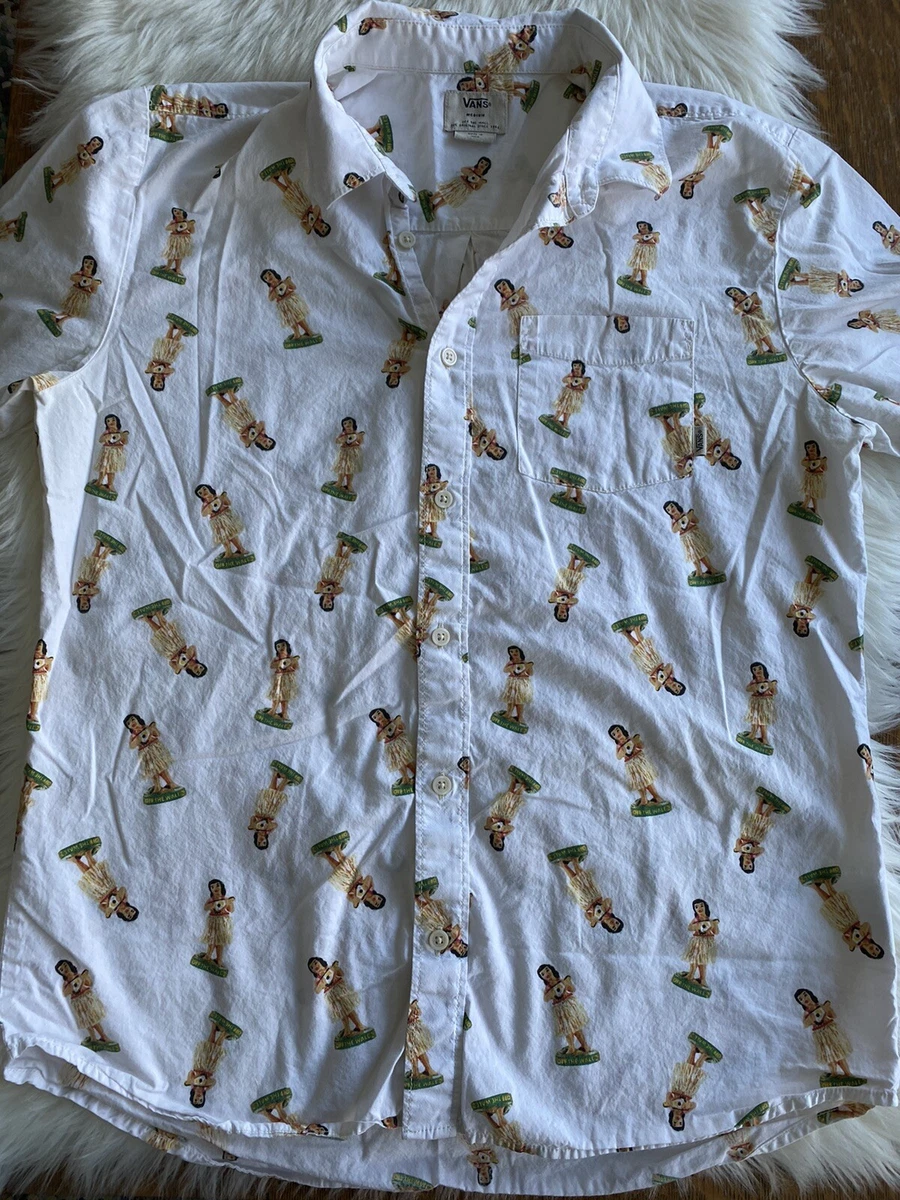 Vans hula girl shirt hotsell