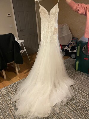 Viva Bride Ginger Ivory Brautkleid UK 8