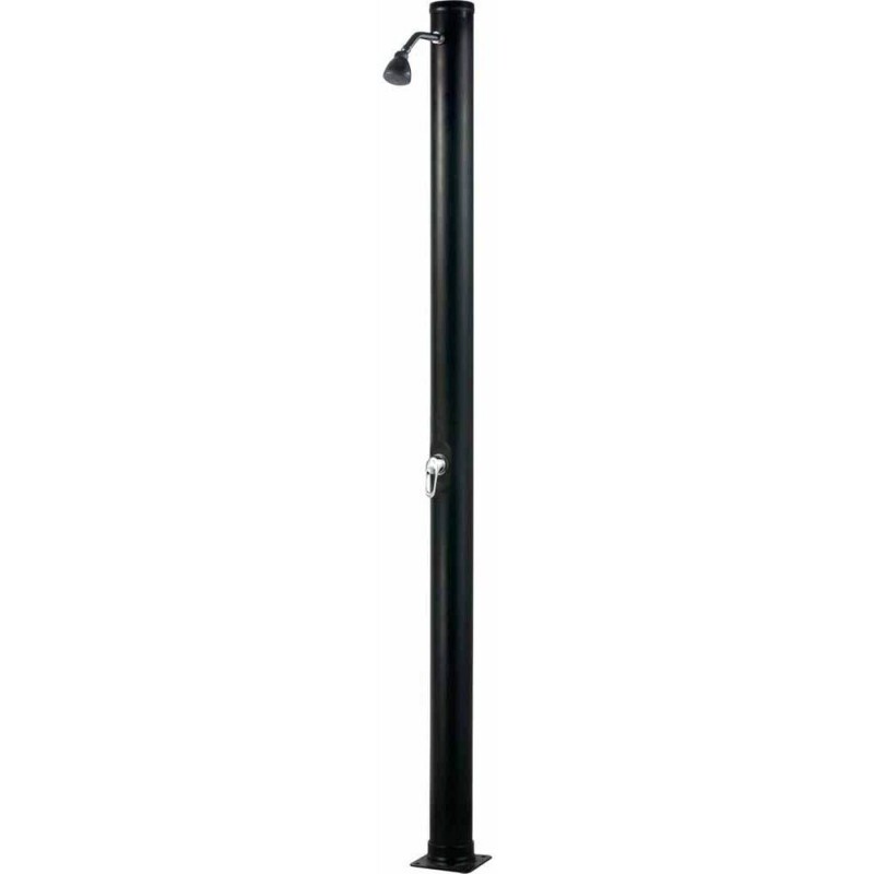 Douche de jardin solaire Gre réservoir 20 litres chauffage eau extérieur