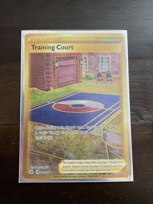 golden training court pokemon card Hanafuda Cards Mario Pikachu Box 2016 – Loose Packs Trading Co main image 0
