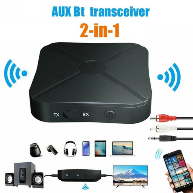 2 in1 Bluetooth 5.0 Wireless Receiver Transmitter RCA To 3.5mm Audio Adaptersn 2 in1 Bluetooth 5.0 Wireless Receiver Transmitter RCA To 3.5mm Audio Adaptersn