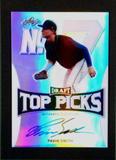 2017 Leaf Metal Draft Top Picks Auto Pavin Smith #TP-PS1 Auto