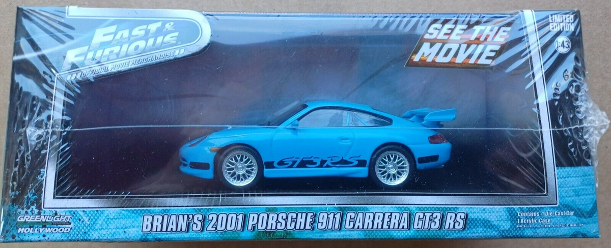 Fast and furious Brian 