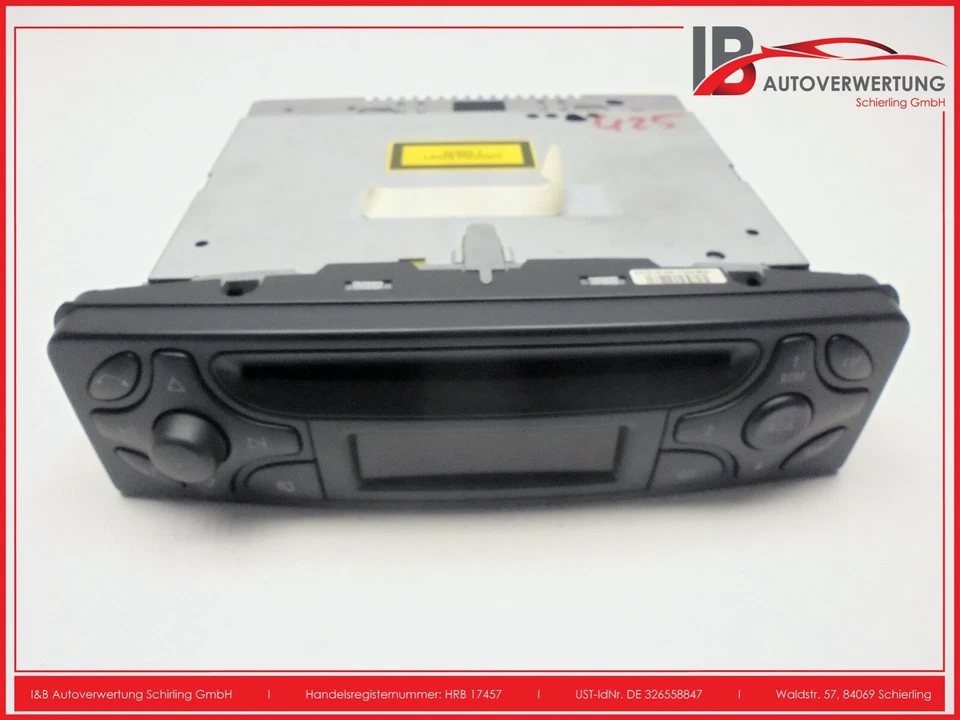 Mercedes Bens W203 W209 Original Becker Autoradio CD BE6021 A 2038201786 - Bild 3 von 4
