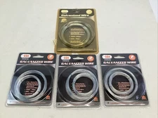 Galvanized Wire 2 Pack Lot Of 4 8 Pcs Total Illinois Industrial Tool No 99840