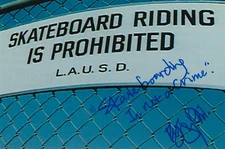 Z-Boys Skateboarding Pioneers Legendary P.Ohi Lords of Dogtown SIGNED 4x6 PHOTO