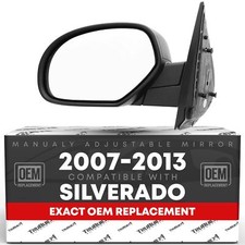 Driver Side Mirror Replacement For 07-13 Chevy Silverado Gmc Sierra 1500 250... Driver Side Mirror Replacement For 07-13 Chevy Silverado Gmc Sierra 1500 250...