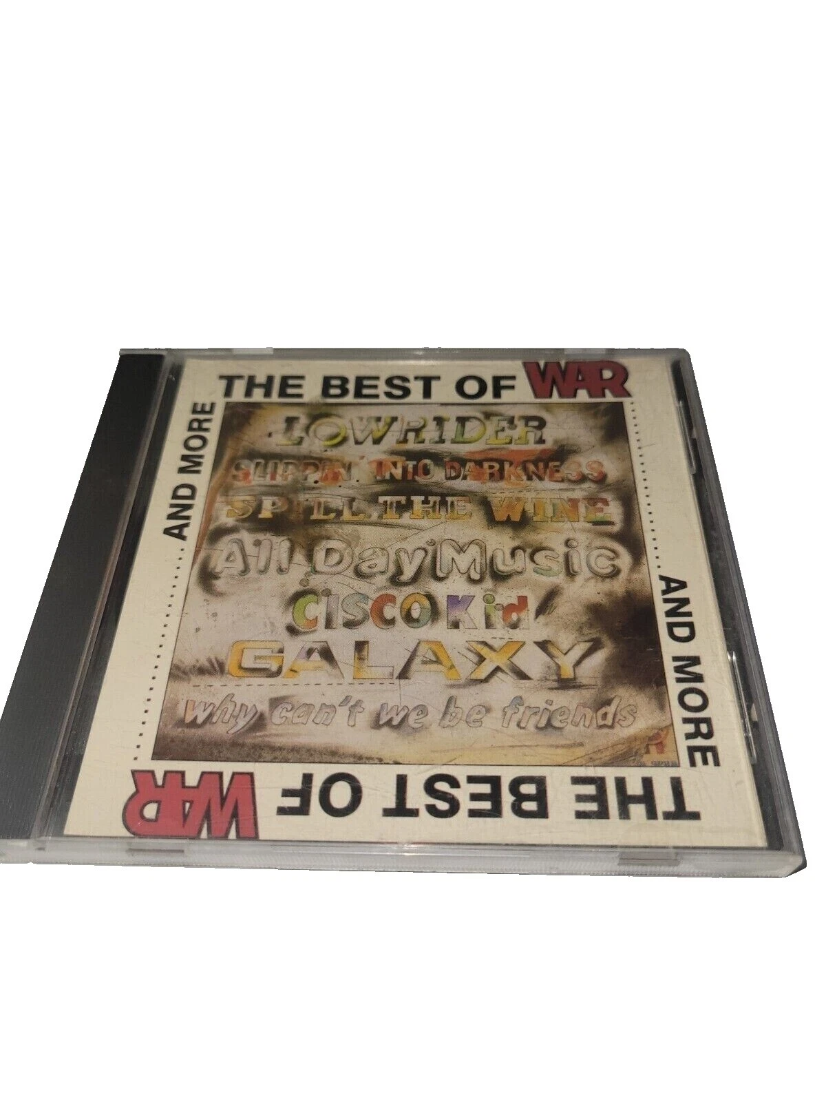 CDs de música Pop de Guerra