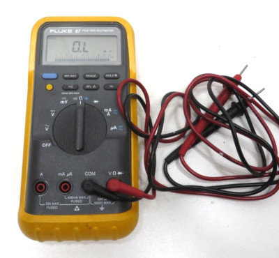Fluke 87, Multimeter-Very Clean-Electronics