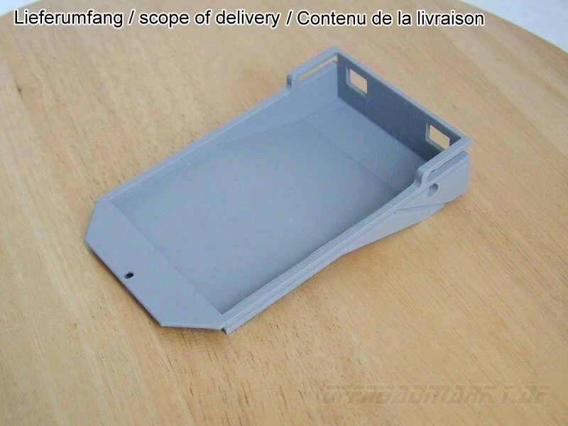 E-Box für Carson 1:14 3-achs Hinterkipper Sattelauflieger Truck Modellbau - Bild 2 von 4