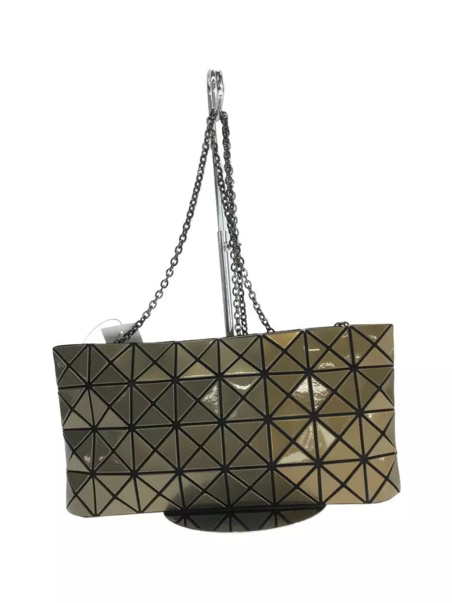 BAO BAO ISSEY MIYAKE BB73-AG541-97 Chain Shoulder Shoulder Bag PVC