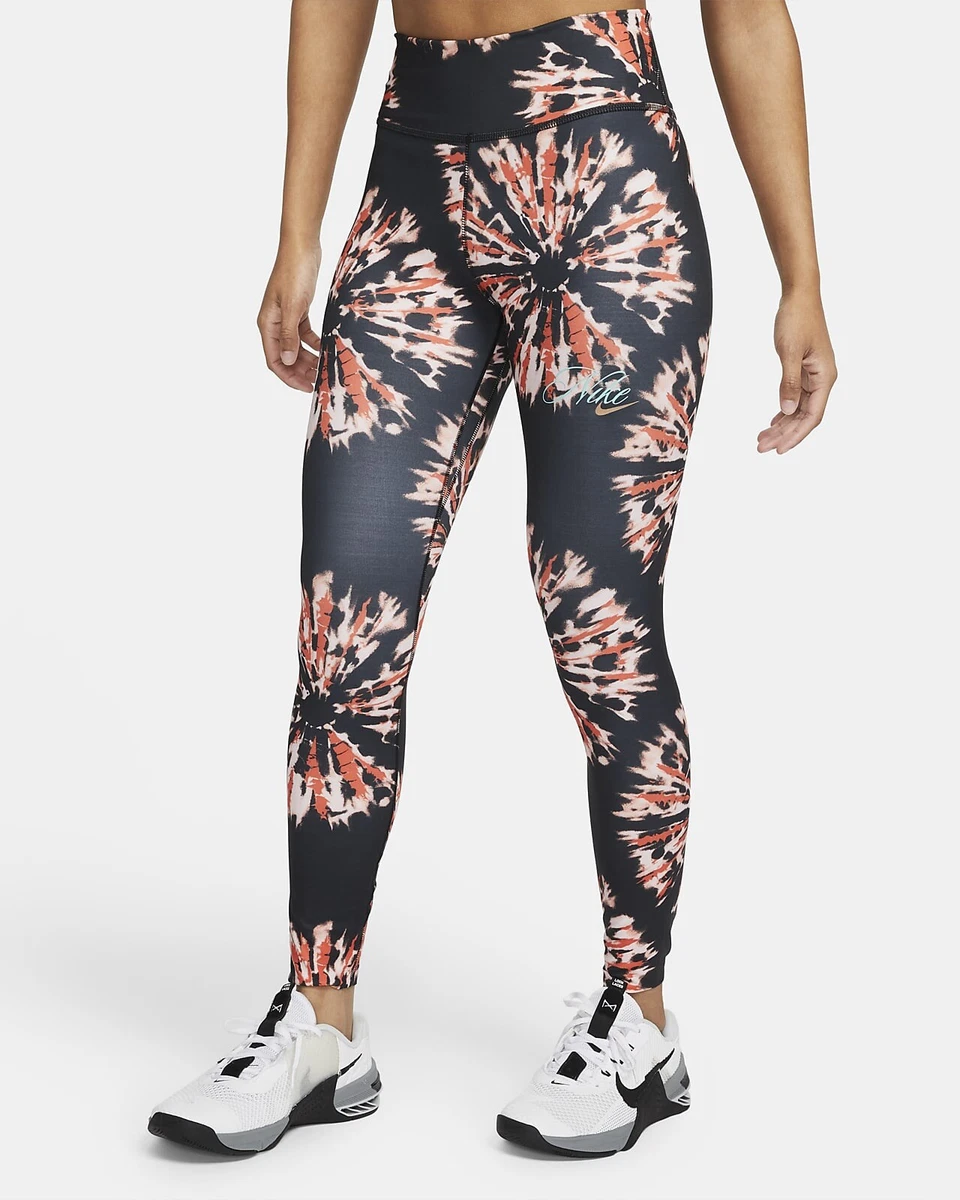 Nike One Luxe Resort Women's Mid-Rise 7/8 Leggings # Small