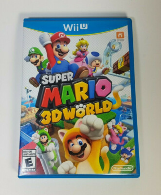 Super Mario 3D World (Wii U, 2013) Complete