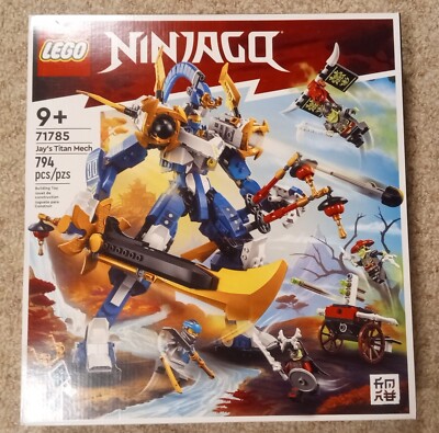 モナ Jay's Titan Mech 71785 | NINJAGO® | Buy online at the Official