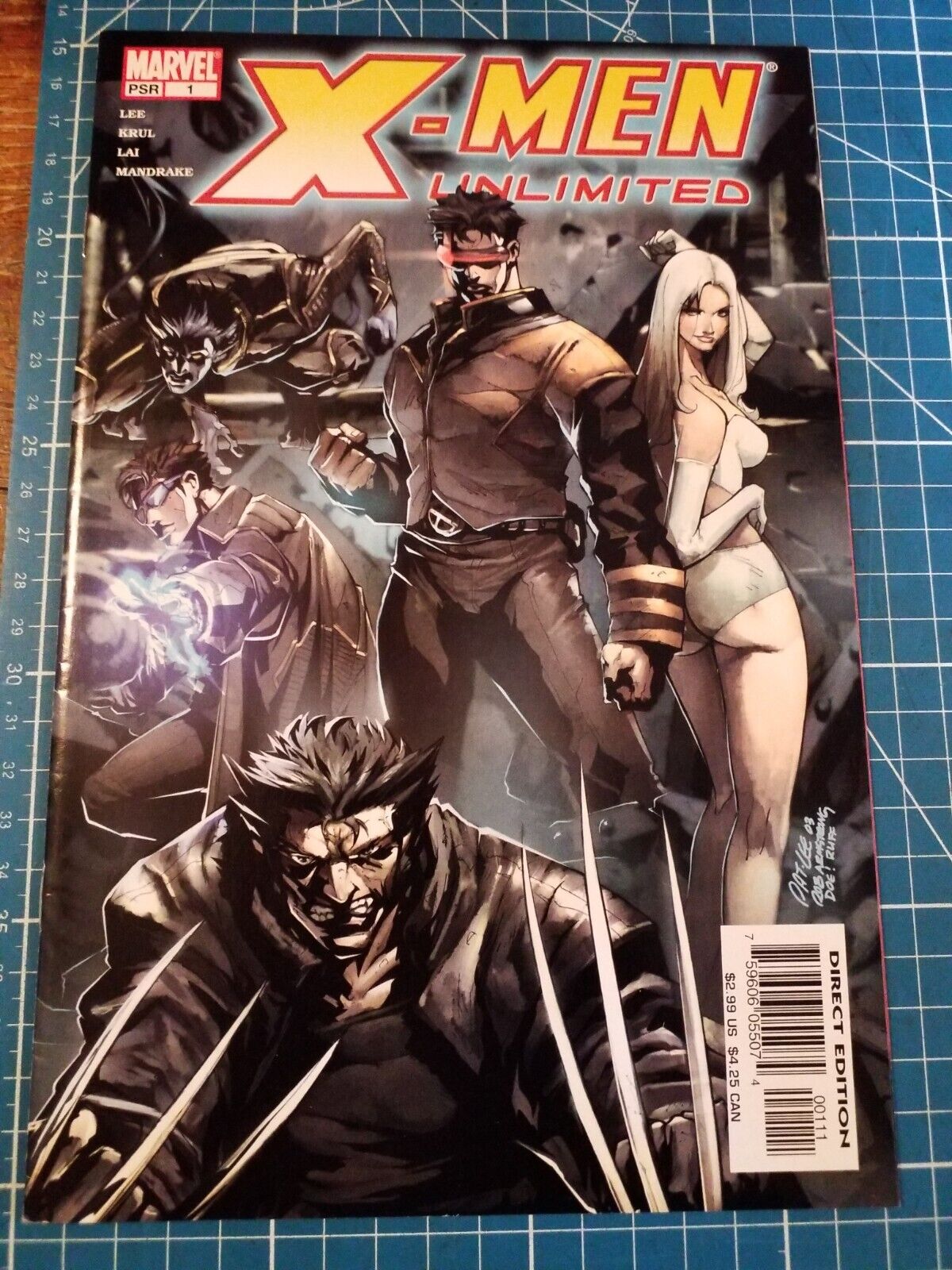 X-Men Unlimited 1 Marvel Comics 2004 8.5 H1-133