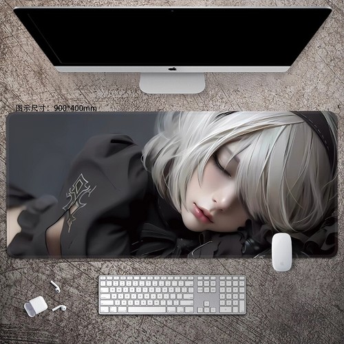 Mouse Pad NieR:Automata Computer Desk Mat Large Size Anime Mouse Mat - Picture 11 of 11