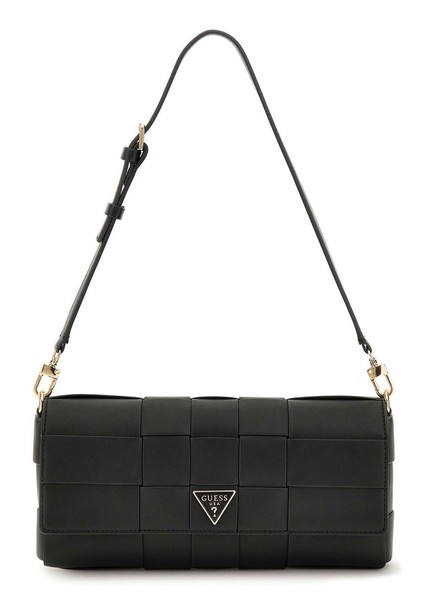 Guess Maylee Flap Shoulder Bag UmhäNgetasche Schultertasche Black Schwarz-image