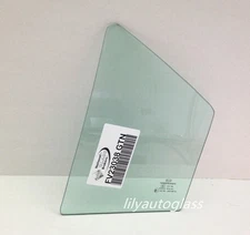 Fits 2006-2011 Hyundai Accent 4Dr Sedan Driver Side Left Rear Vent Glass Window